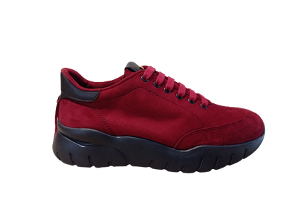 Sneakers Savana rosso - A. GIANTIN