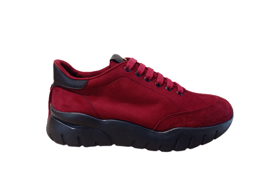 Sneakers Savana rosso - A. GIANTIN