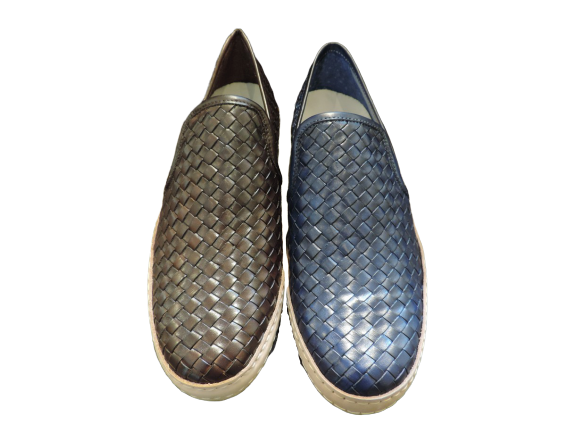 Slip-on intrecciati - Castelletti Calzature