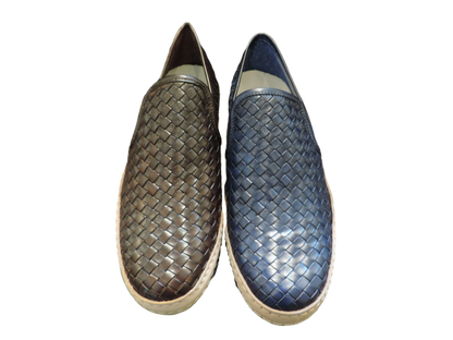 Slip-on intrecciati - Castelletti Calzature