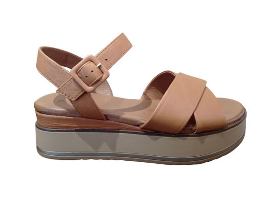 Sandali zeppa coconut - INUOVO