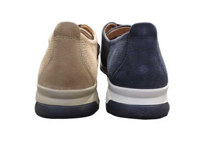 Allacciate nabuk - Castelletti Calzature