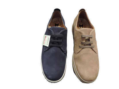 Allacciate nabuk - Castelletti Calzature