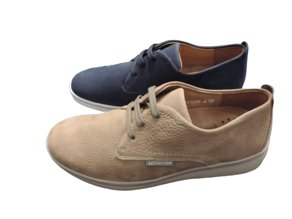 Allacciate nabuk - Castelletti Calzature