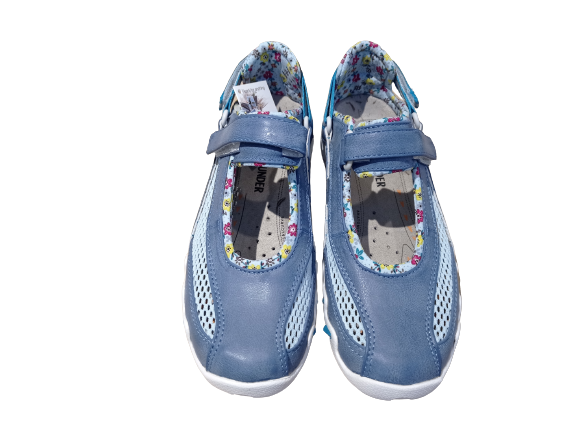 Sneakers Niro jeans - ALL ROUNDER (MEPHISTO)