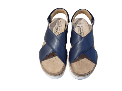Sandali Mephisto Tally Silk Donna - Plantare Estraibile, Colore Blu - Foto 7