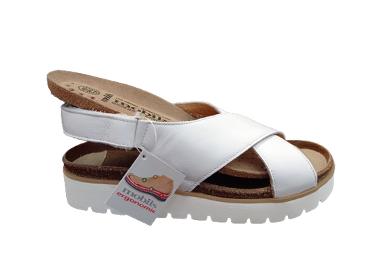 Sandali Tally bianco - MEPHISTO
