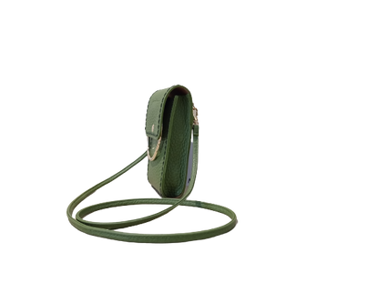 Borsa King mini verde - PLINIO VISONA'