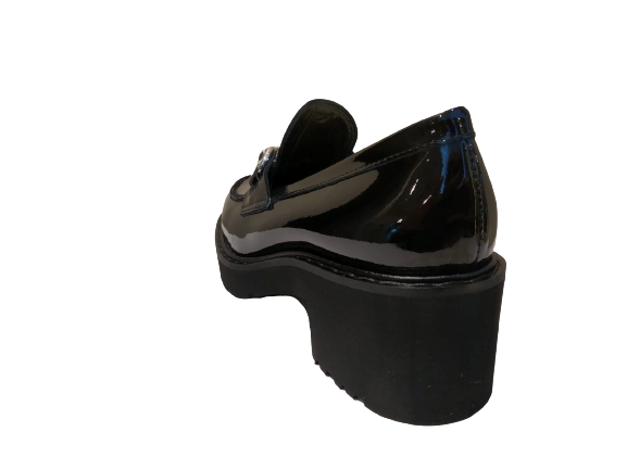 Mocassini tacco