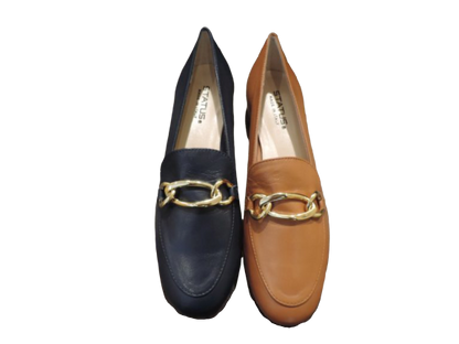 Mocassini in pelle - Castelletti Calzature