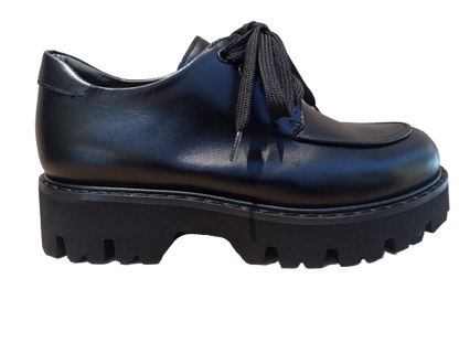 Mocassini Rustic nero
