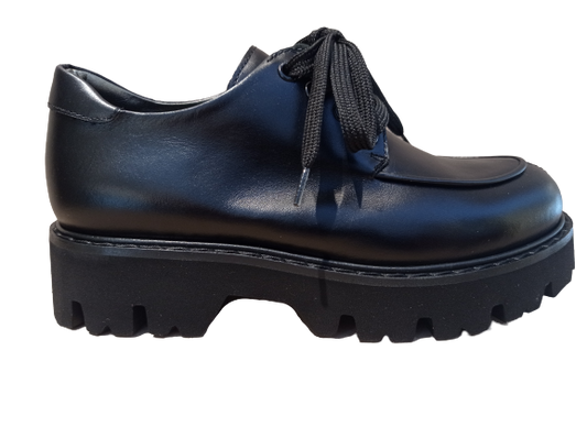 Mocassini Rustic nero
