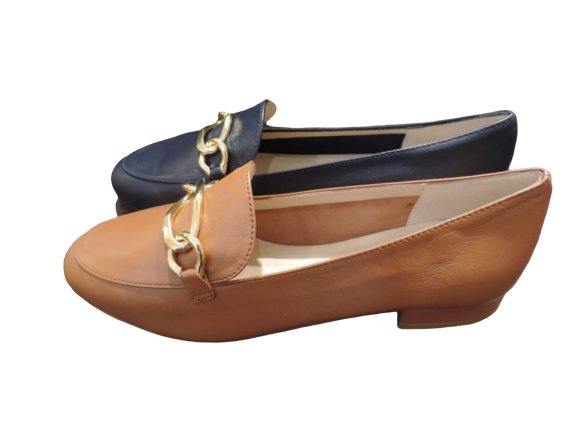Mocassini in pelle - Castelletti Calzature