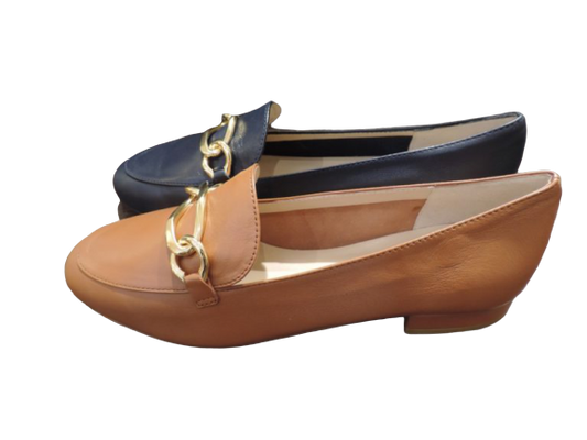 Mocassini in pelle - Castelletti Calzature