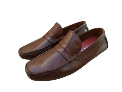 Mocassini in pelle - Castelletti Calzature
