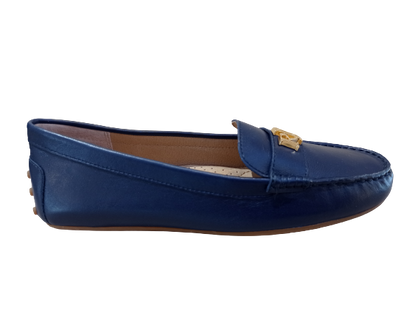 Mocassini Burnsbury navy - LAUREN RALPH LAUREN