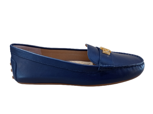 Mocassini Burnsbury navy - LAUREN RALPH LAUREN