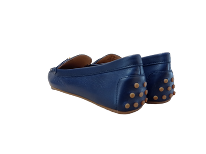 Mocassini Burnsbury navy - LAUREN RALPH LAUREN