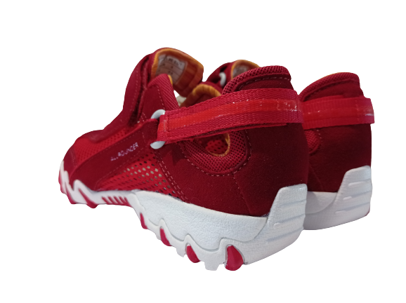 Sneakers Niro cherry - ALL ROUNDER (MEPHISTO)