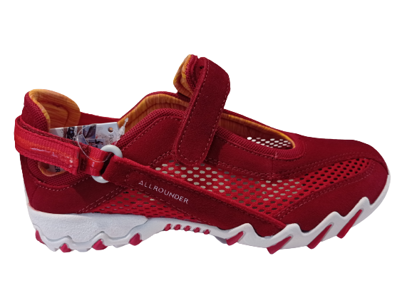 Sneakers Niro cherry - ALL ROUNDER (MEPHISTO)