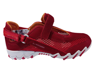 Sneakers Niro cherry - ALL ROUNDER (MEPHISTO)