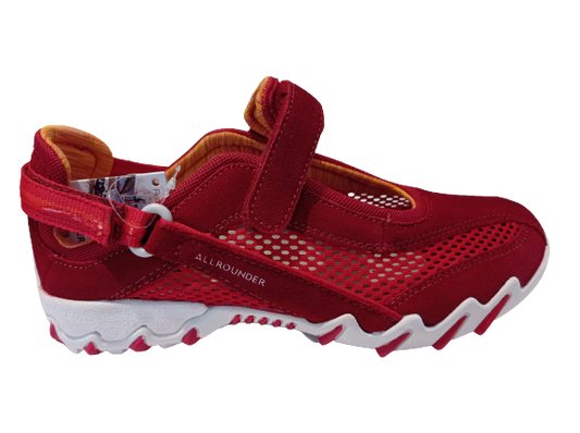 Sneakers Niro cherry - ALL ROUNDER (MEPHISTO)