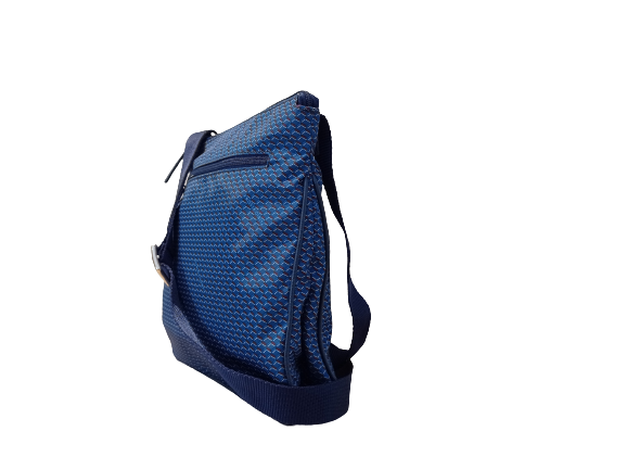 Borsa nylon piccola blu - PLINIO VISONA'