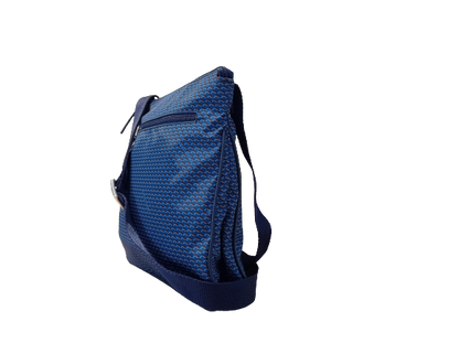 Borsa nylon piccola blu - PLINIO VISONA'
