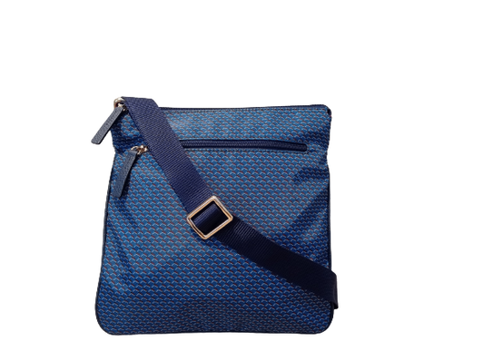 Borsa nylon piccola blu - PLINIO VISONA'
