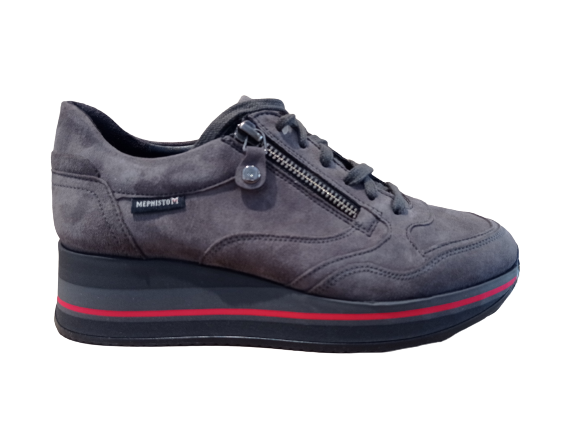 Sneakers Olimpia grey - MEPHISTO