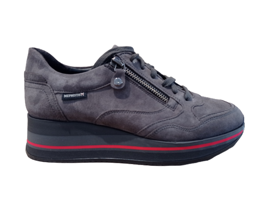 Sneakers Olimpia grey - MEPHISTO