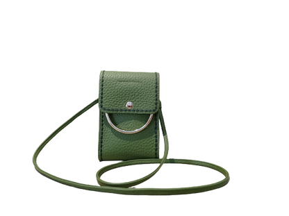 Borsa King mini verde - PLINIO VISONA'