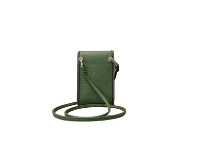 Borsa King mini verde - PLINIO VISONA'
