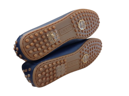 Mocassini Burnsbury navy - LAUREN RALPH LAUREN