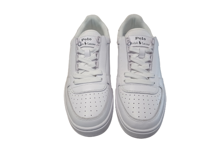 Sneakers Court logo white unisex - POLO RALPH LAUREN