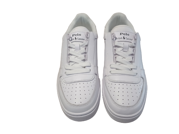 Sneakers Court logo white unisex - POLO RALPH LAUREN