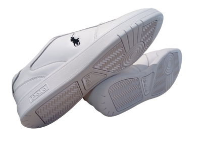 Sneakers Court logo white unisex - POLO RALPH LAUREN