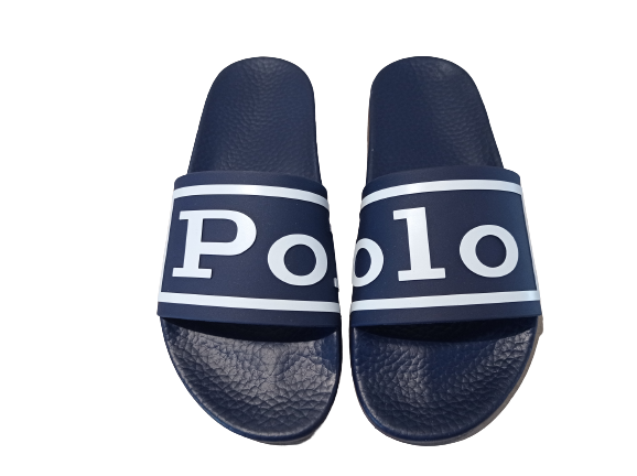 Ciabatte Slide POLO RALPH LAUREN uomo Castelletti Calzature