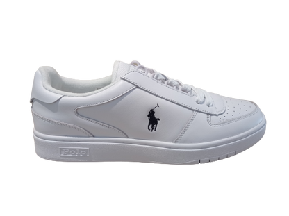 Sneakers Court logo white unisex - POLO RALPH LAUREN
