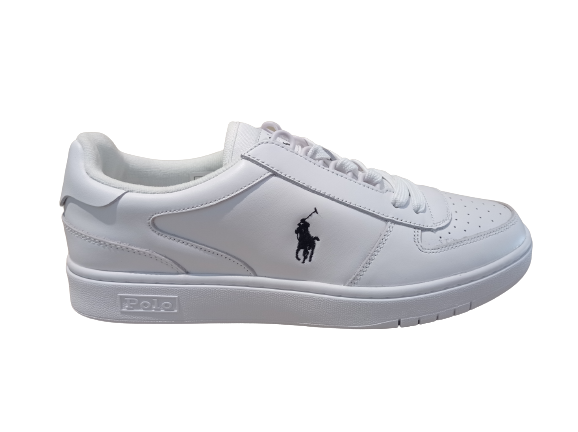Sneakers Court logo white unisex - POLO RALPH LAUREN