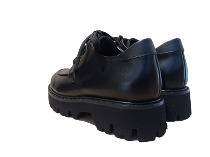 Mocassini Rustic nero