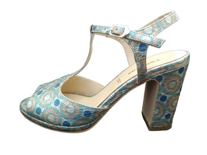 Sandali multicolor