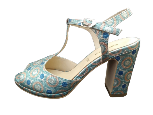 Sandali multicolor