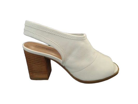 Sandali nappa stretch