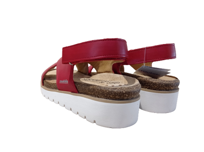 Sandali Tally rosso - MEPHISTO