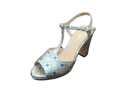Sandali multicolor