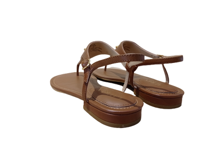 Sandali Ellington cuoio - LAUREN RALPH LAUREN