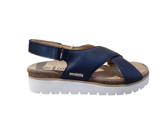 Sandali Tally blu - MEPHISTO