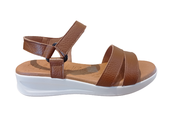 Sandali Doya cuoio - OH MY SANDALS