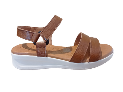 Sandali Doya cuoio - OH MY SANDALS